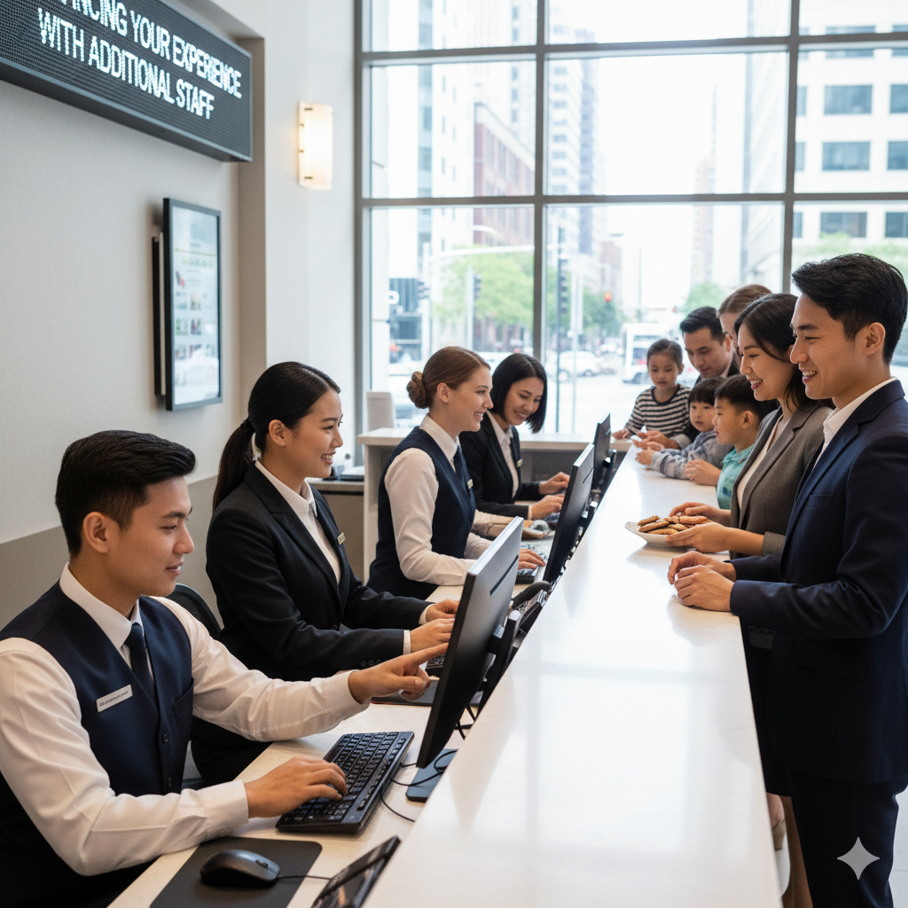 Enhancing Front Desk Operations With Additional Staff