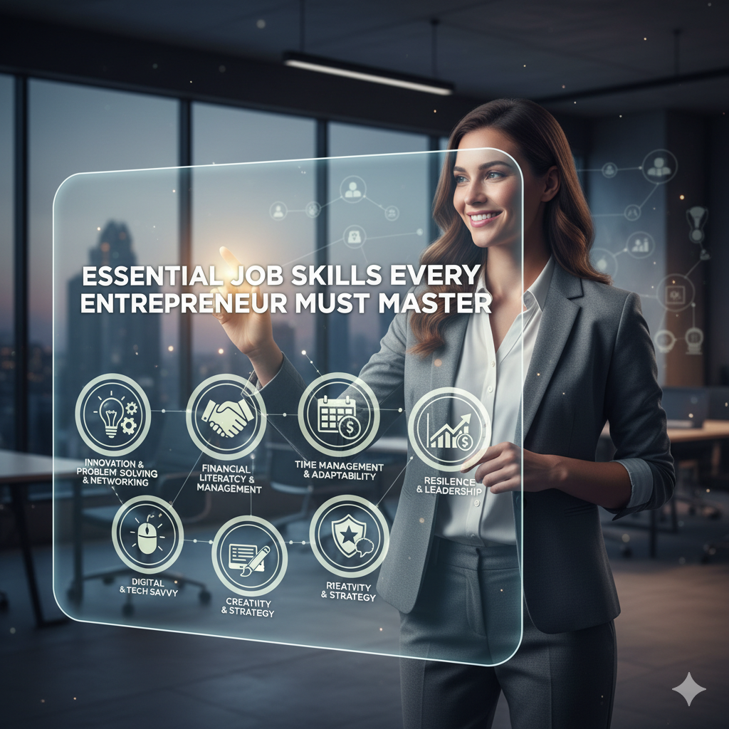 Essential Job Skills Every Entrepreneur Must Master