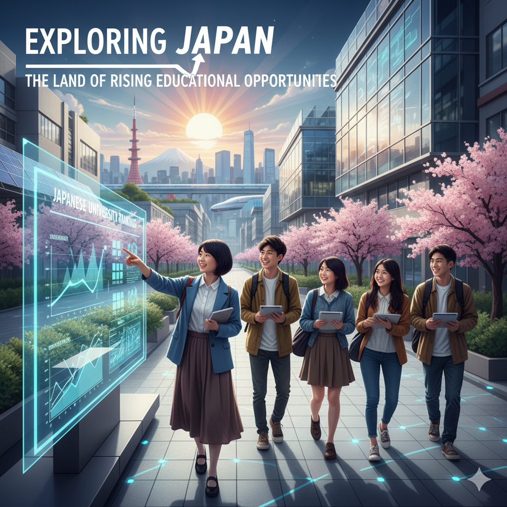 Exploring Japan: The Land of Rising Educational Opportunities