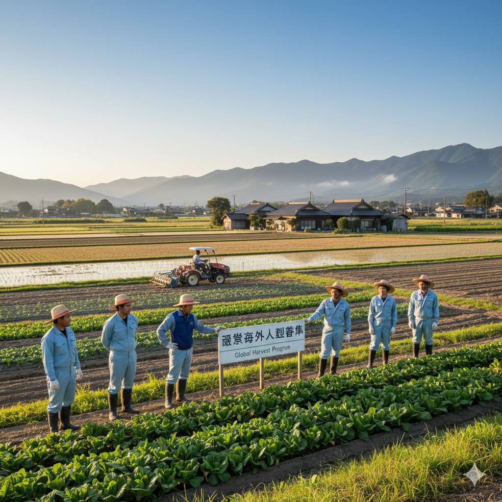 Why Is Japan Turning to Overseas Recruitment in Agriculture?