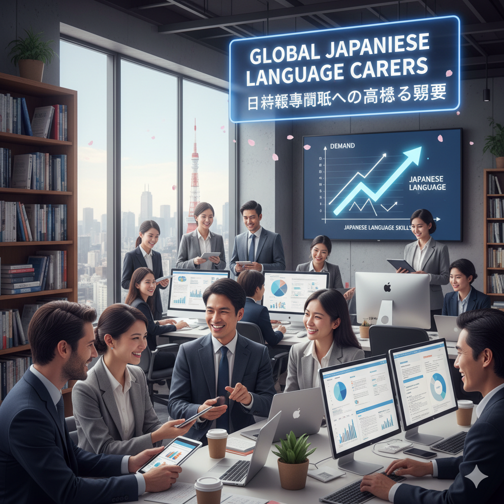 Growing Demand for Japanese Language Professionals
