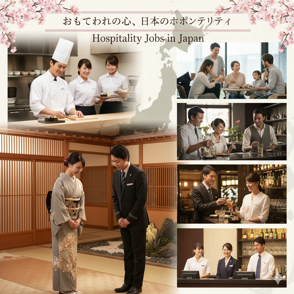 Hospitality Jobs in Japan