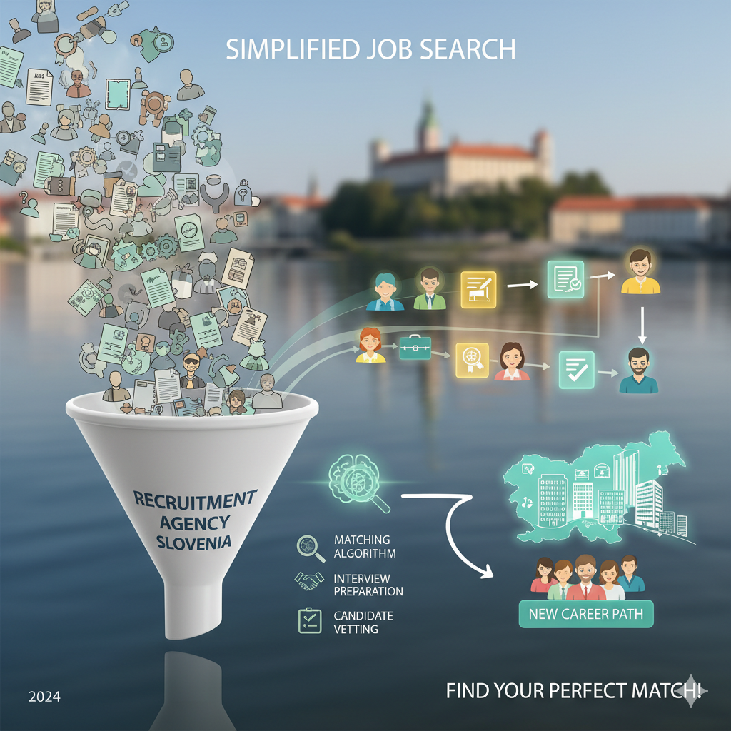 How a Recruitment Agency in Slovenia Simplifies the Job Search Process