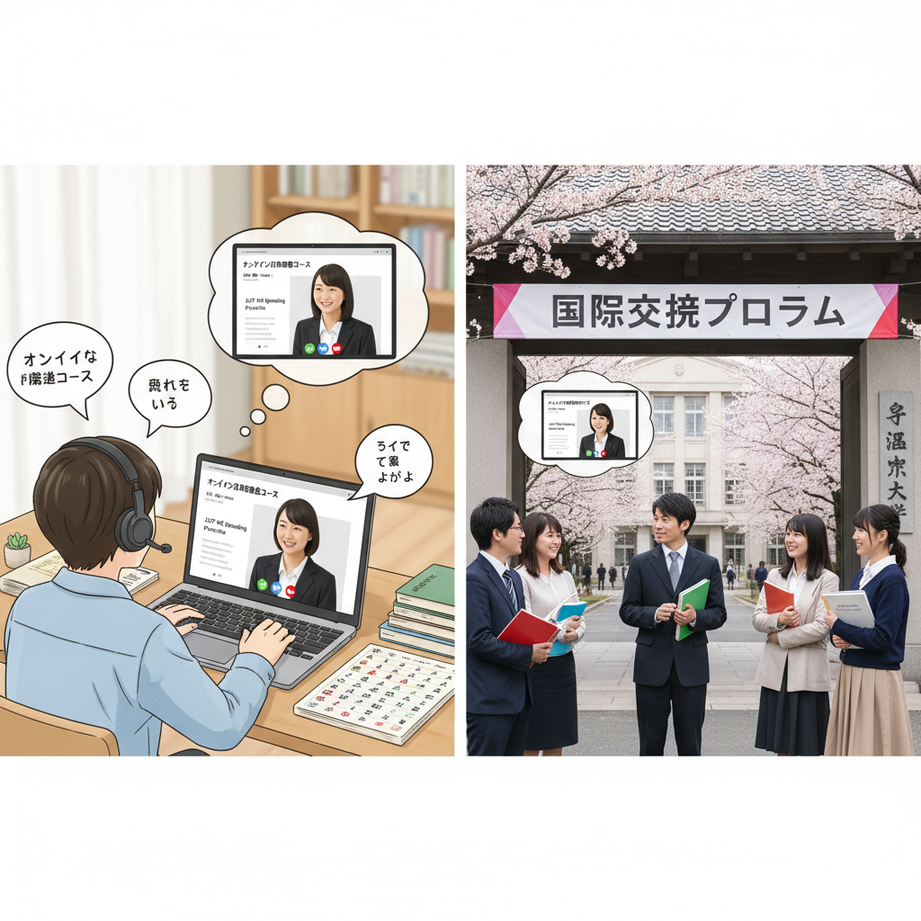 How an Online Japanese Speaking Course Prepares You for Japanese Universities