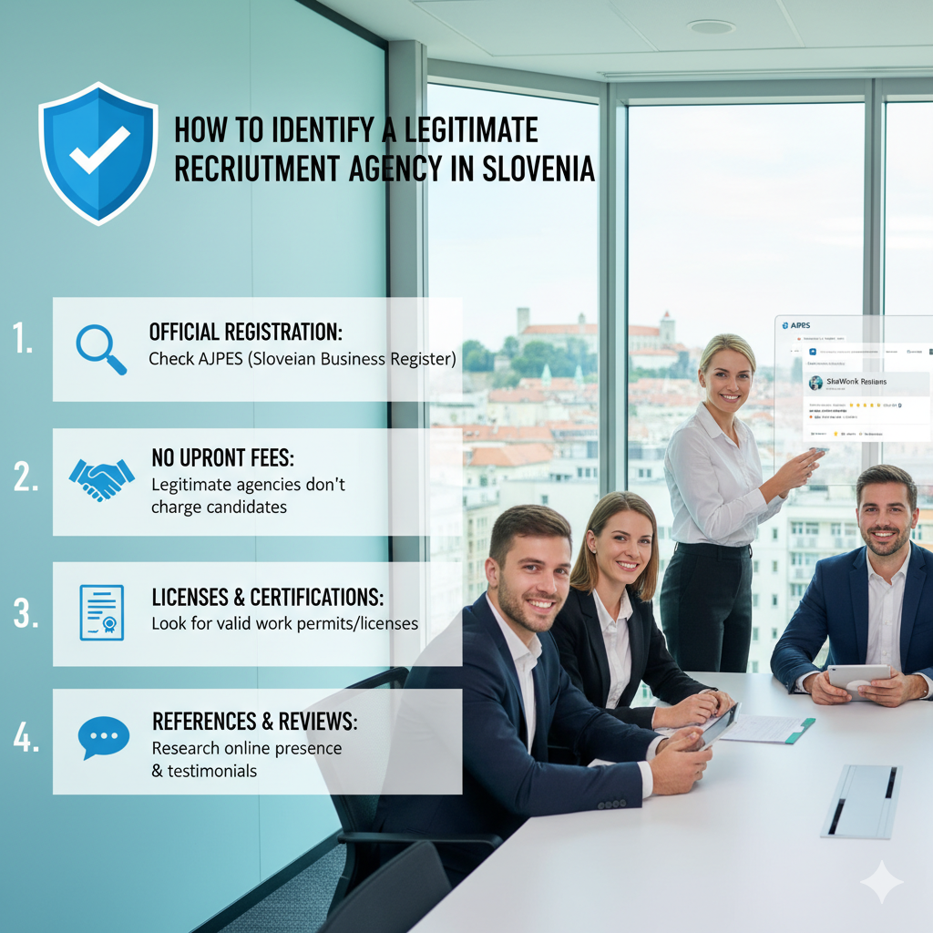 How to Identify a Legitimate Recruitment Agency in Slovenia