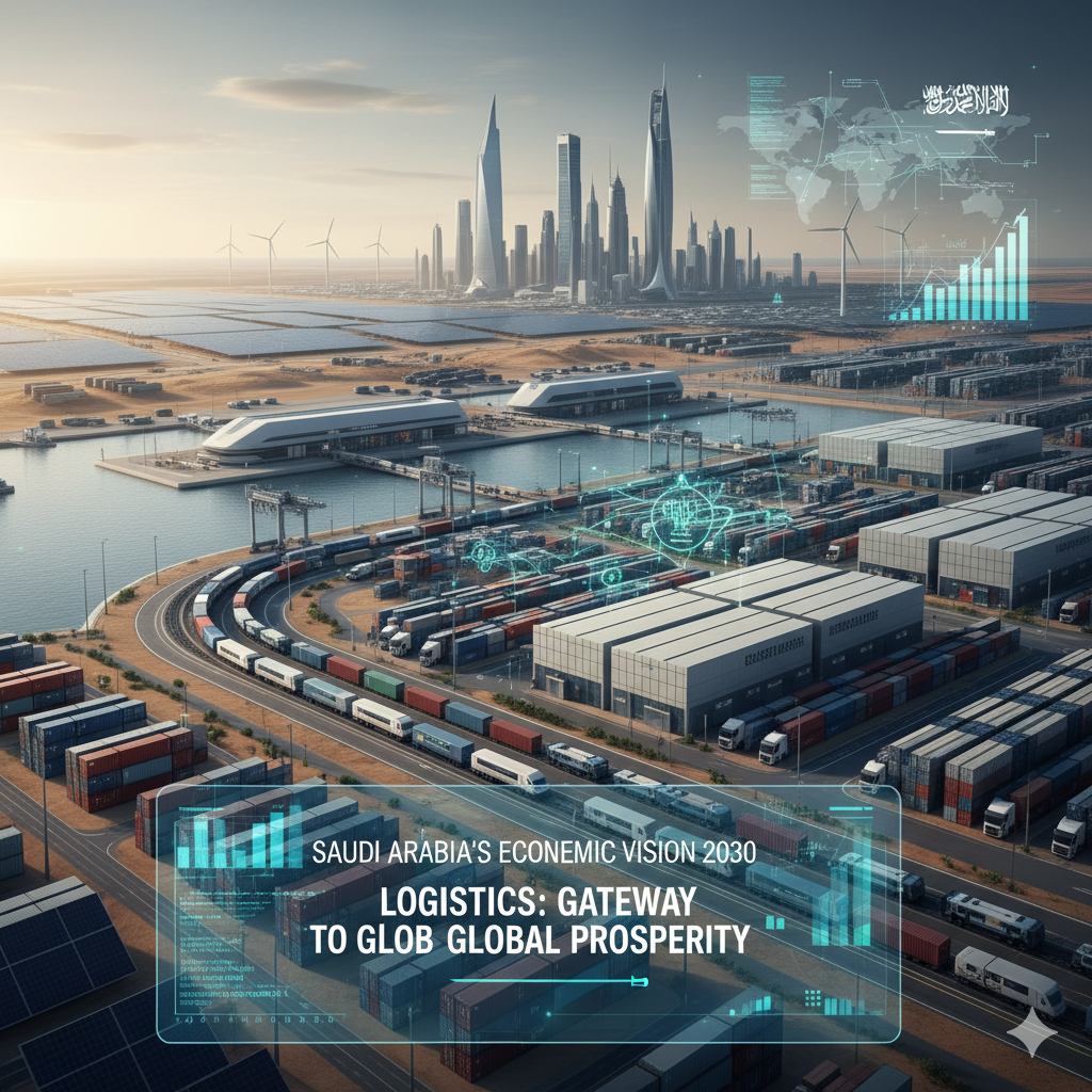 Importance of Logistics in Saudi Arabia’s Economic Vision