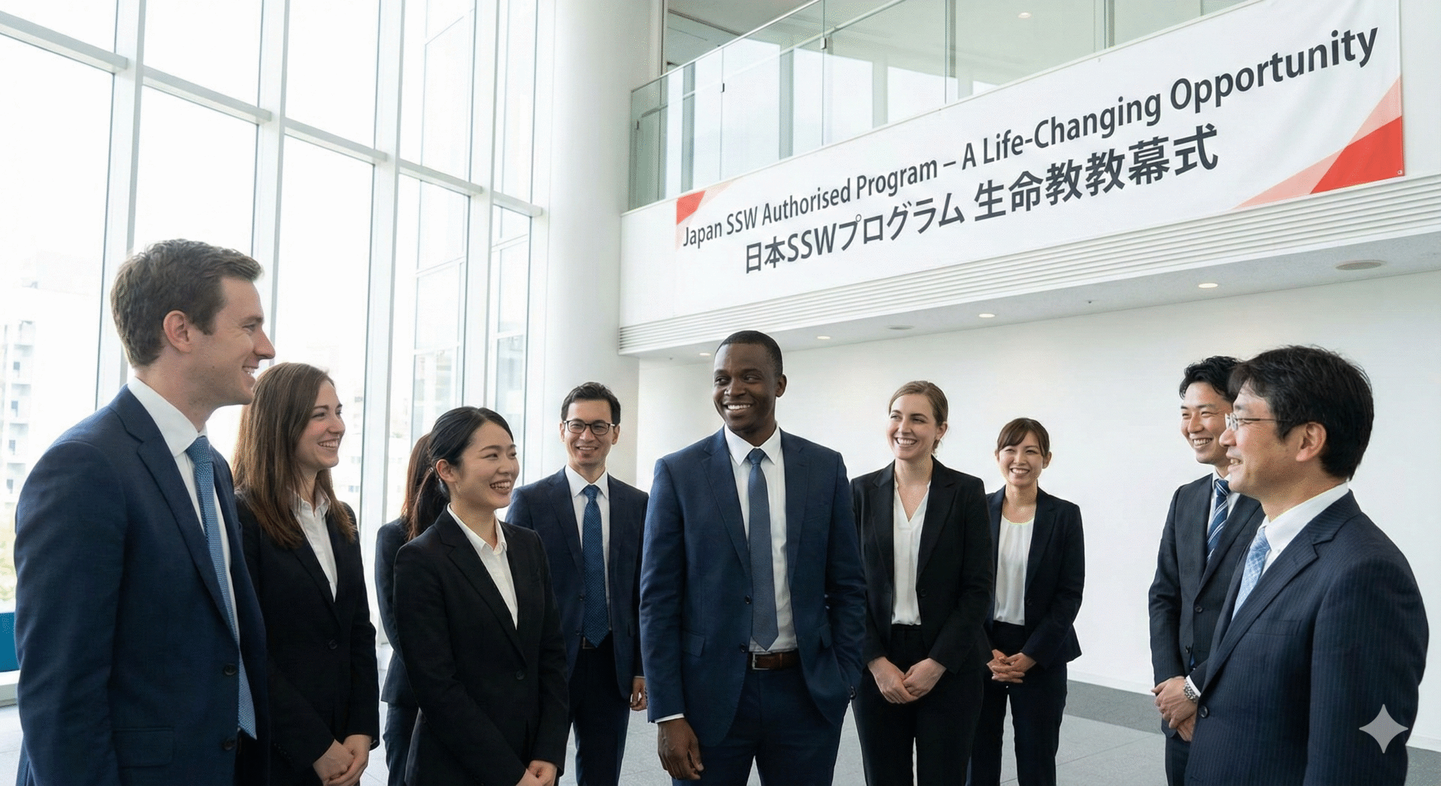 Eva R Japan Japan SSW Authorised Seminar 2025 – H.R. International | JLPC Japan ...