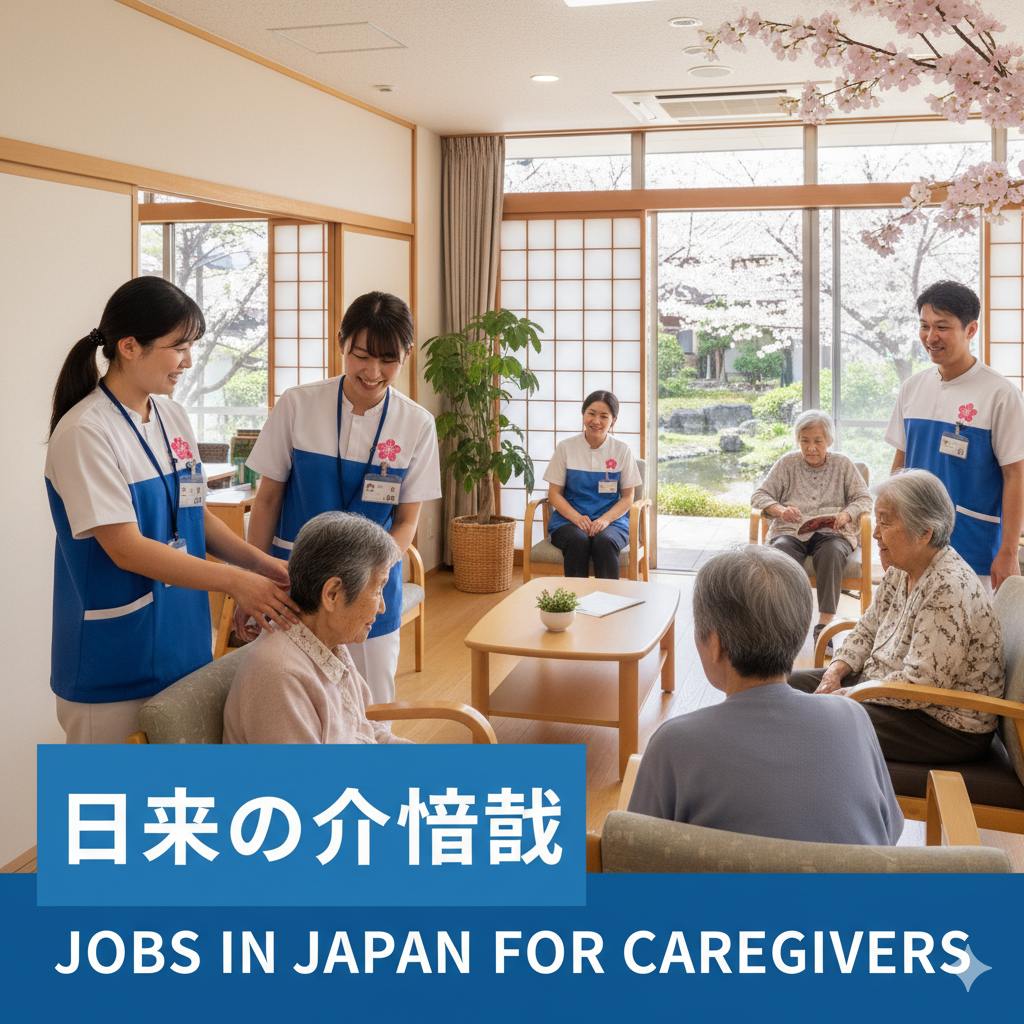Jobs in Japan for Caregivers