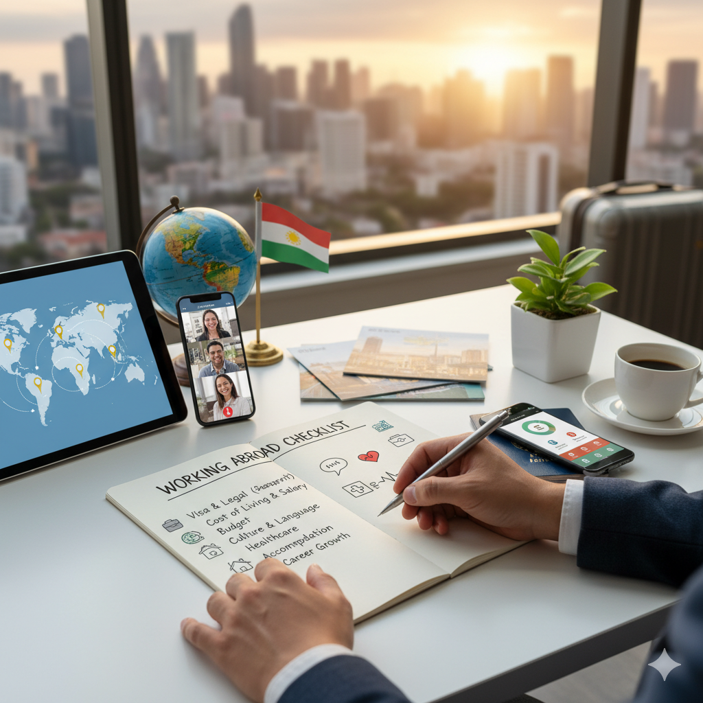 Key Factors to Consider Before Working Abroad