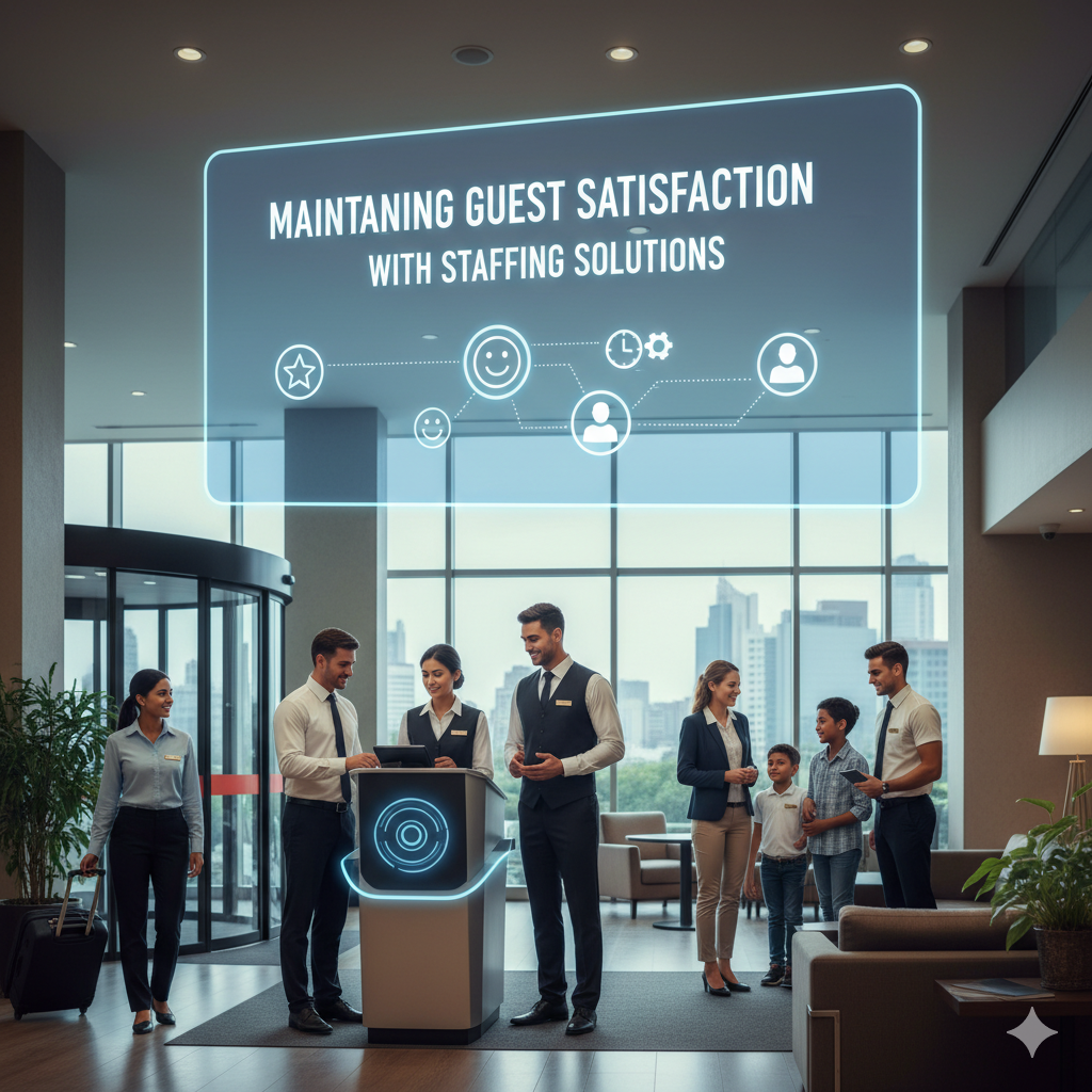 Maintaining Guest Satisfaction With Staffing Solutions