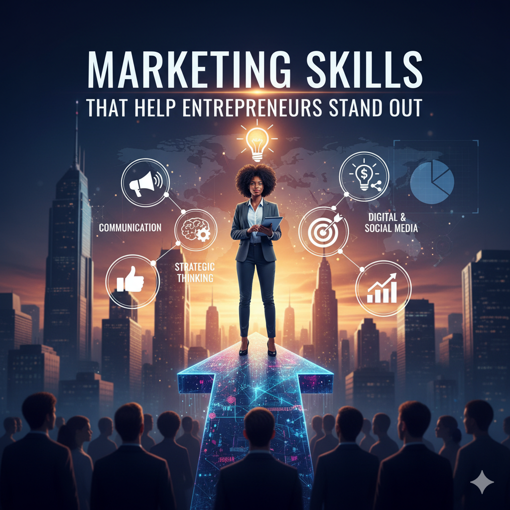 Marketing Skills That Help Entrepreneurs Stand Out