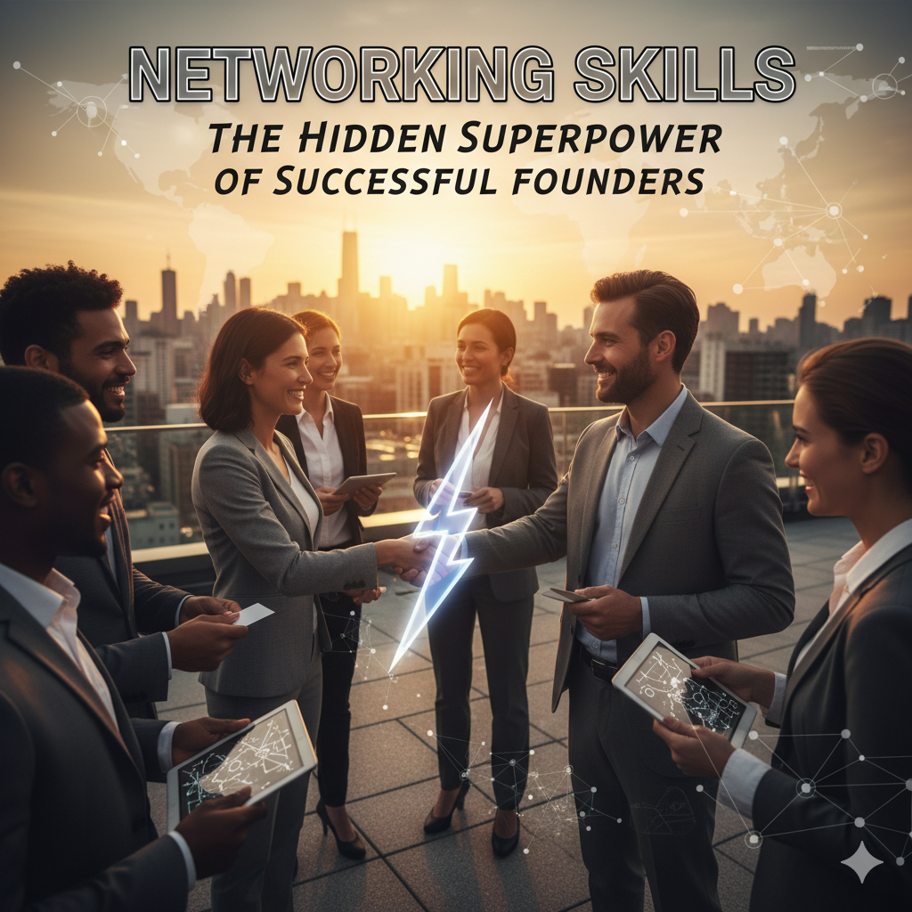 Networking Skills: The Hidden Superpower of Successful Founders