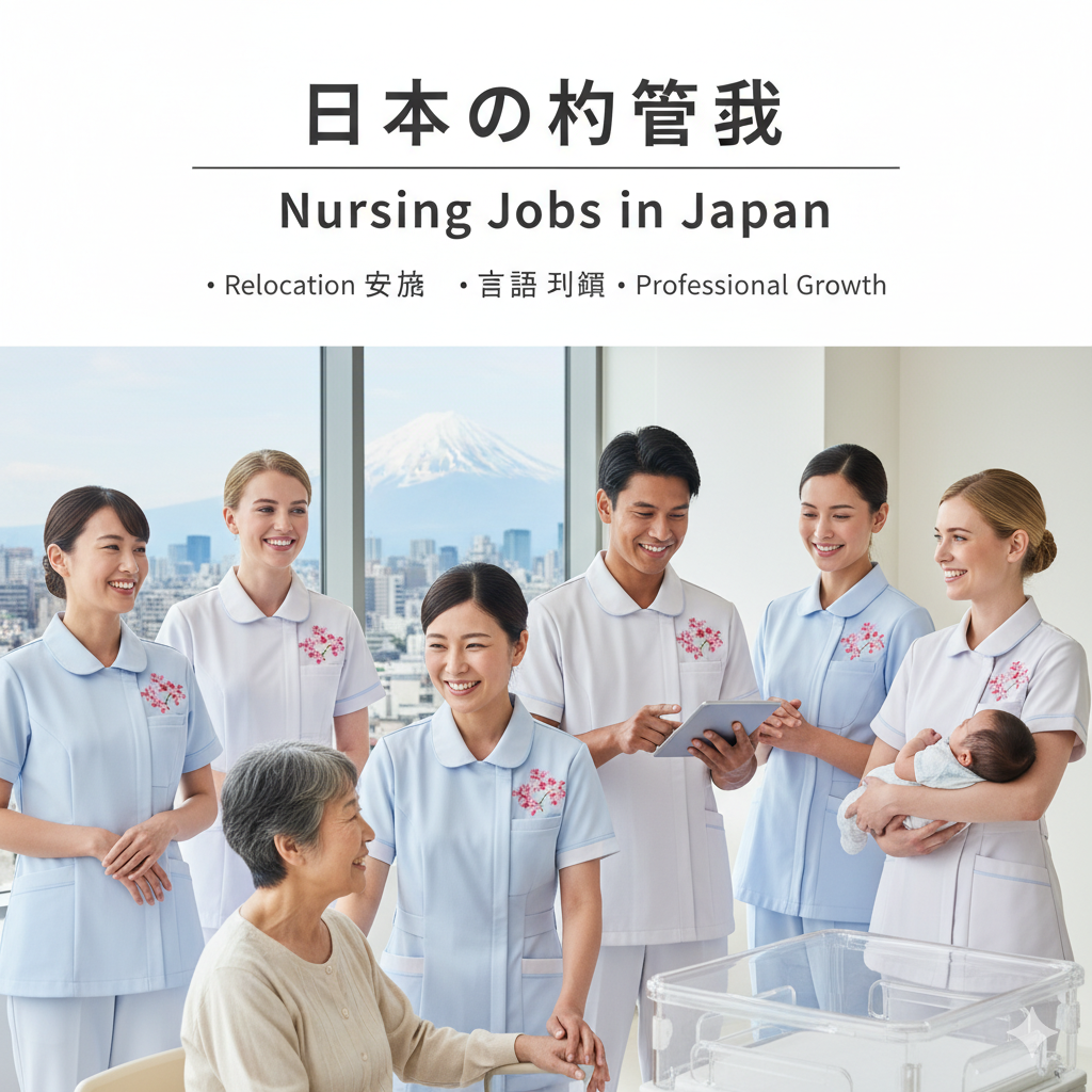 Nursing Jobs in Japan