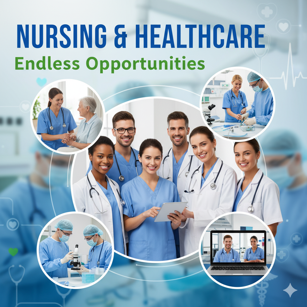 Nursing and Healthcare Opportunities