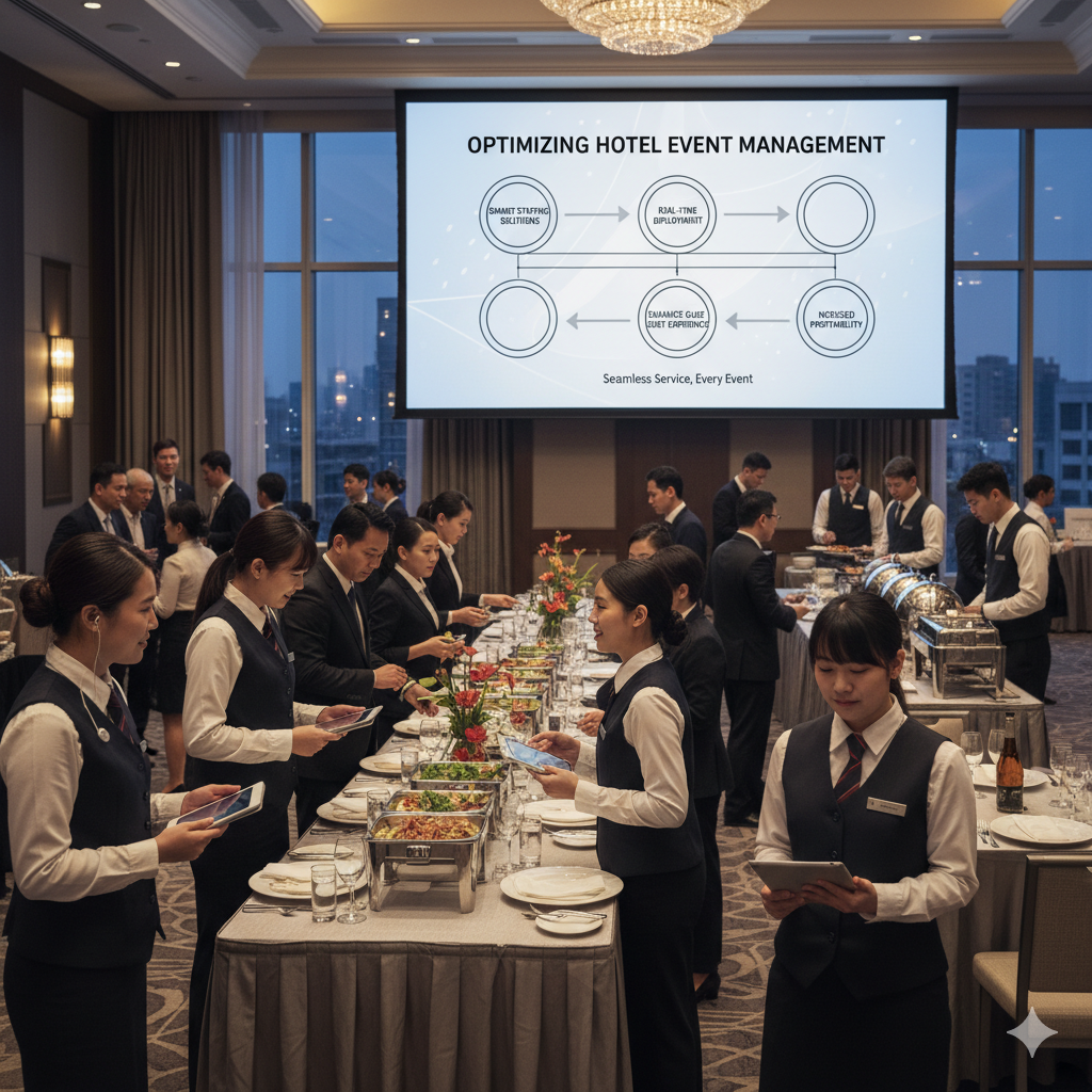 Optimizing Hotel Event Management Through Staffing Solutions