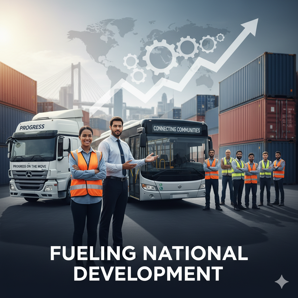 Role of Skilled Drivers and Transportation Staff in National Development