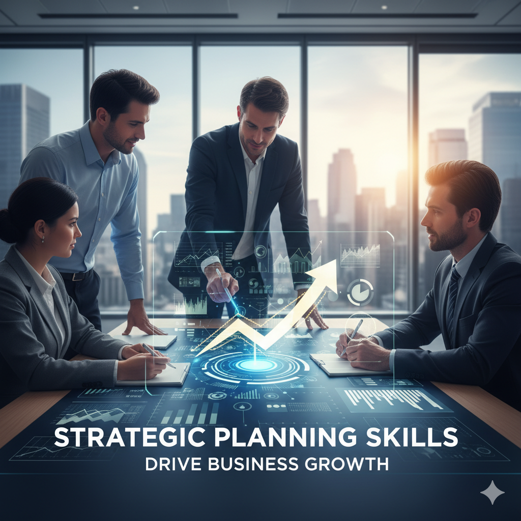 Strategic Planning Skills That Drive Business Growth
