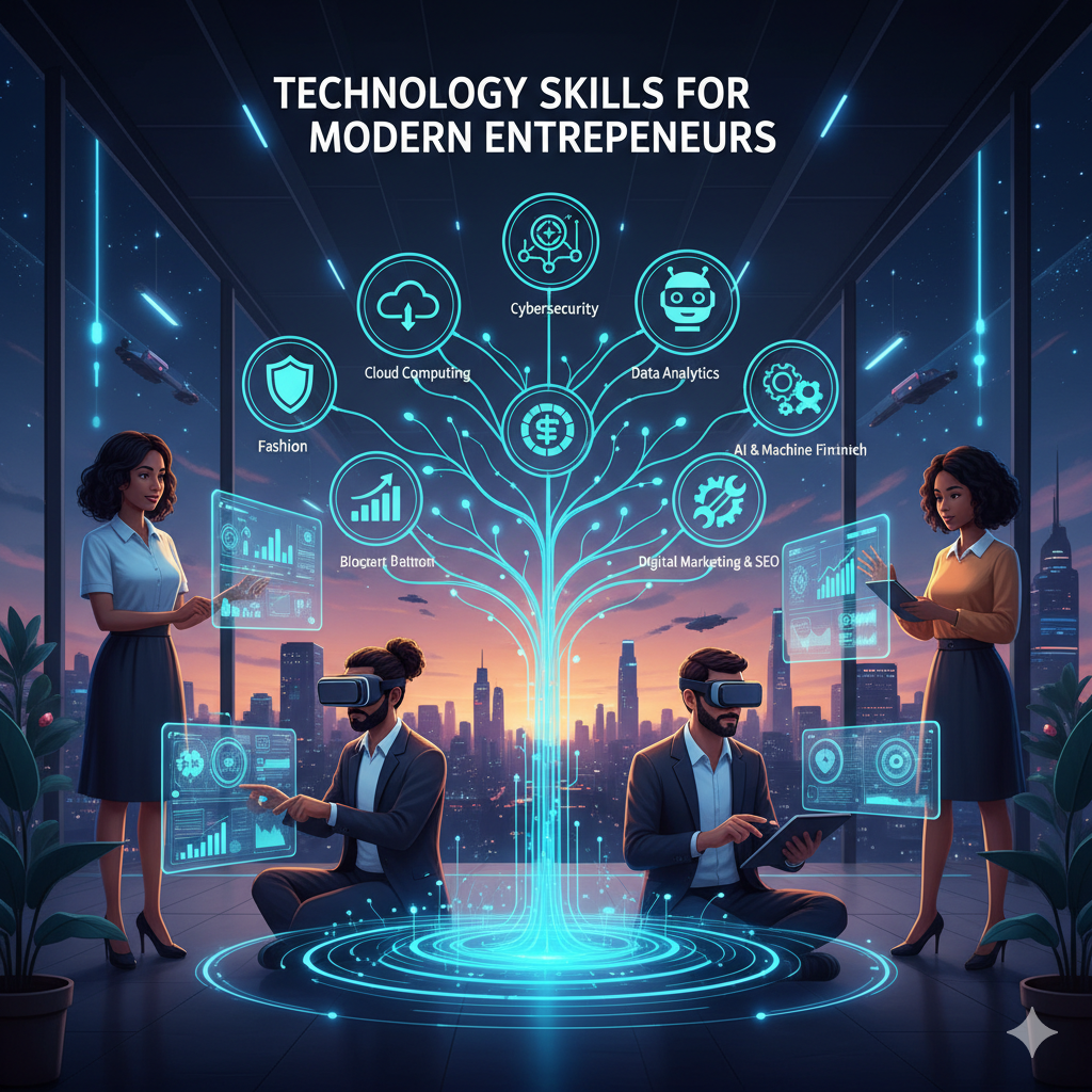 Technology Skills for Modern Entrepreneurs