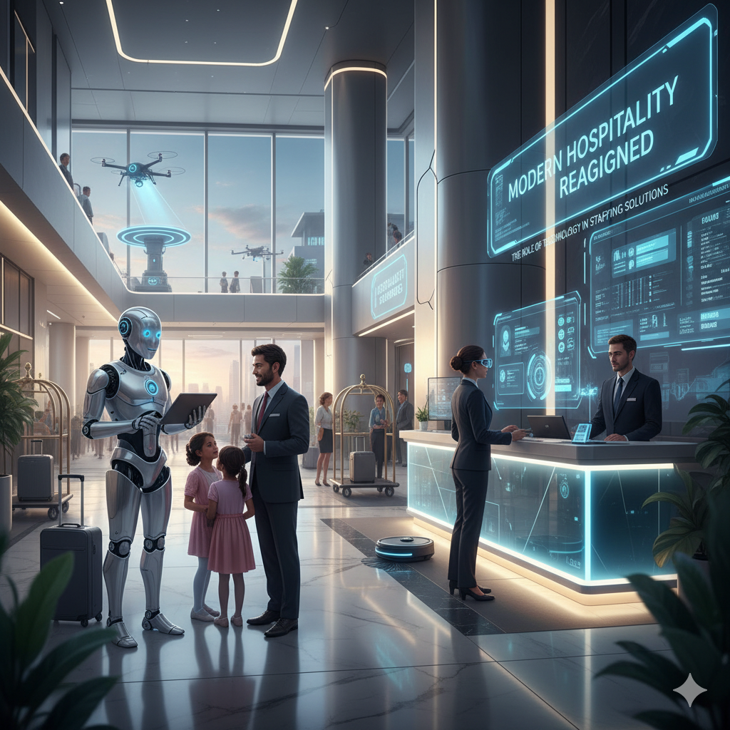 The Role of Technology in Modern Hotel Staffing Solutions