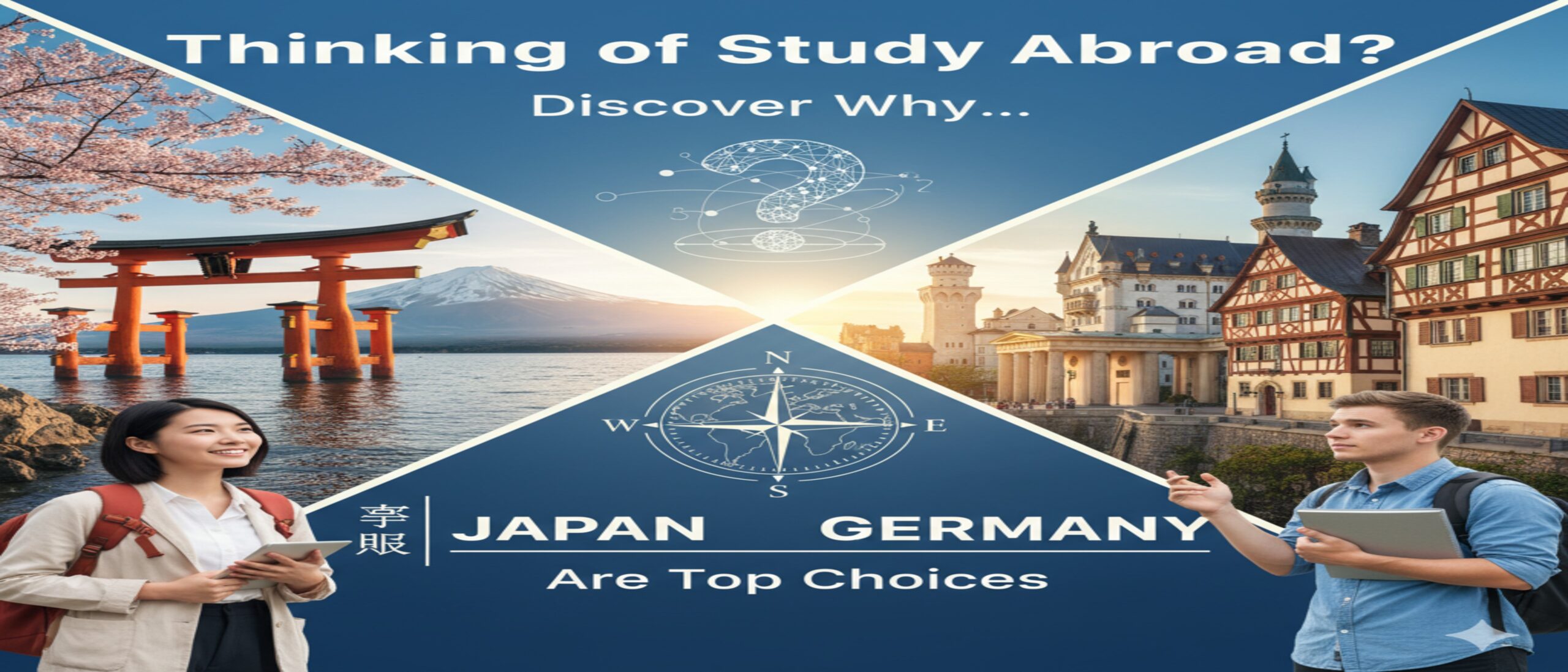 Thinking of Study Abroad? Discover Why Japan and Germany Are Top Choices