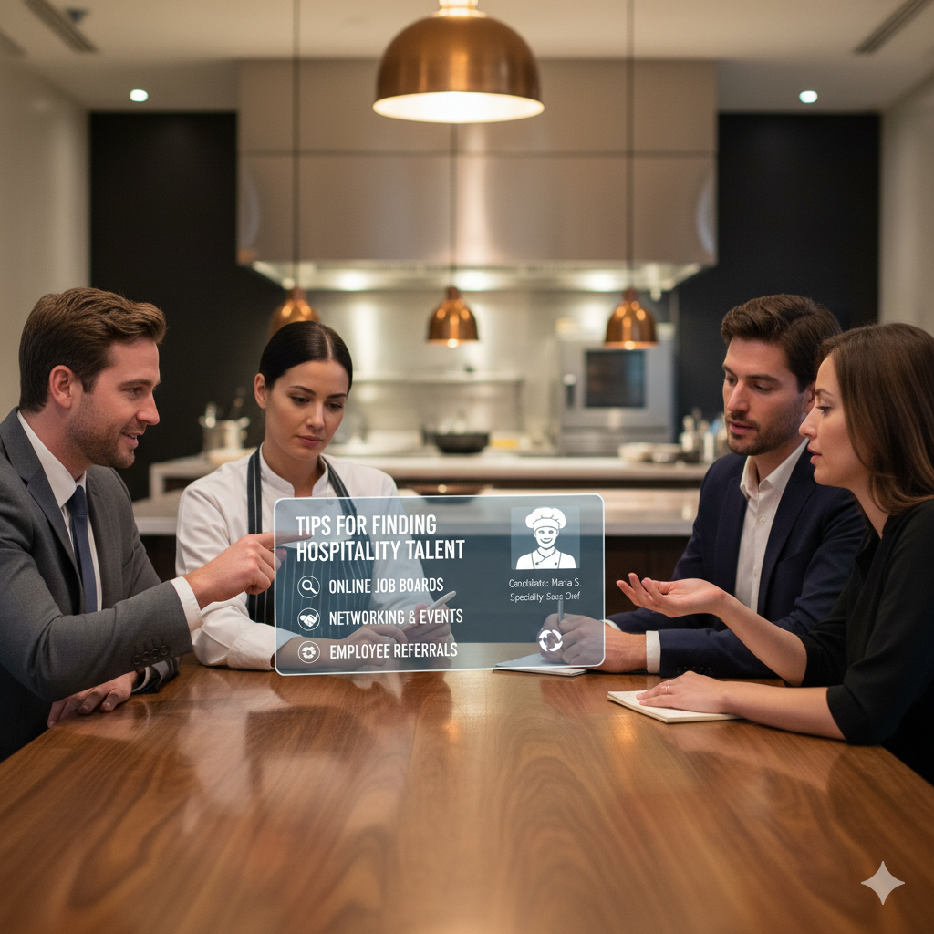 Tips for Businesses Looking for Skilled Hospitality Staff