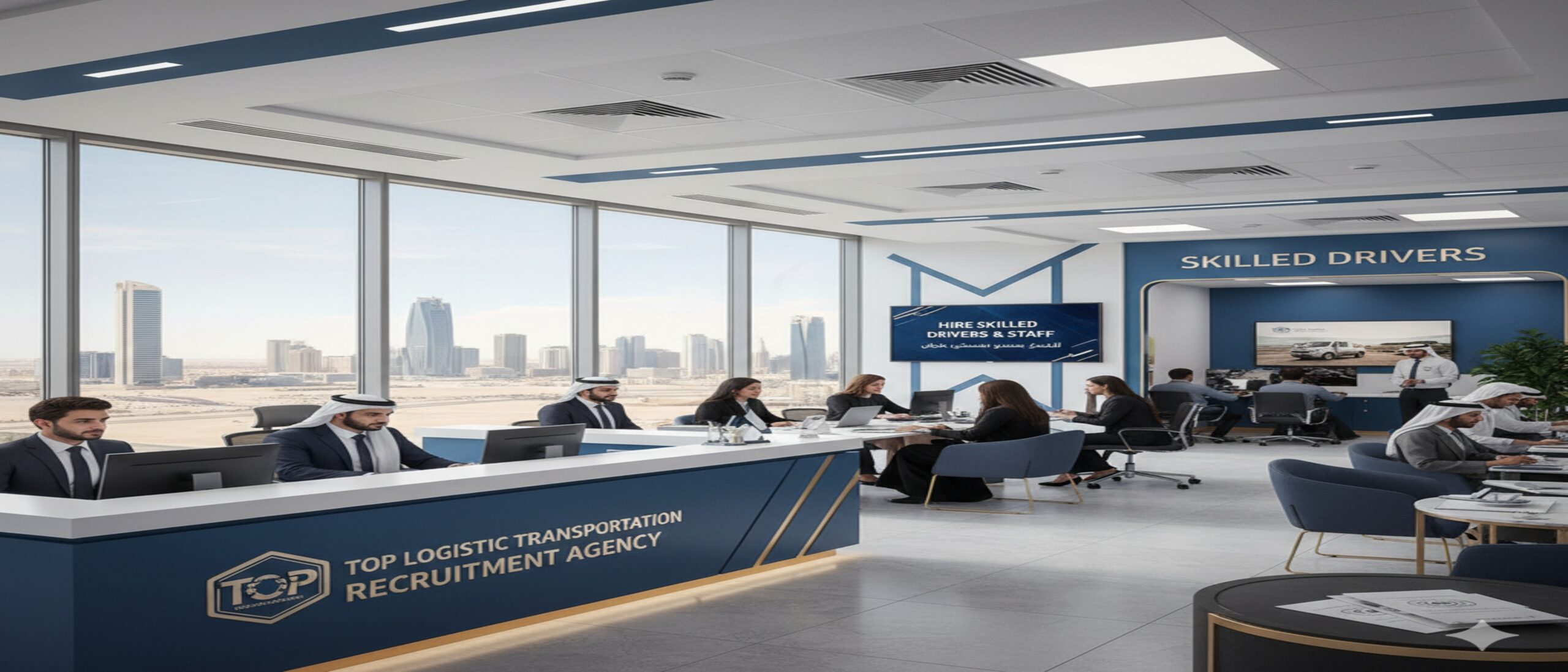 Top Logistic Transportation Recruitment Agency in Saudi Arabia: Hire Skilled Drivers & Staff