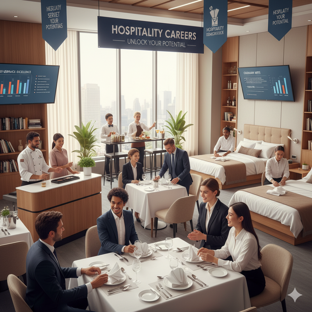 Training and Skill Development for Hospitality Job Seekers