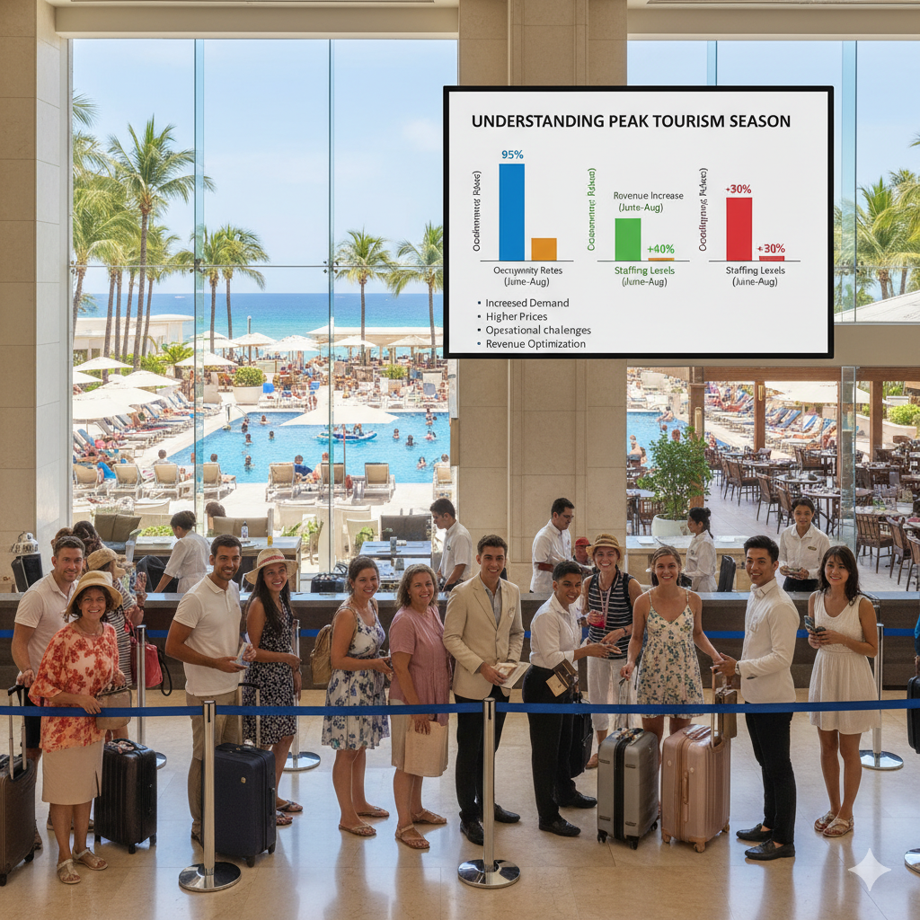 Understanding Peak Tourism Season in the Hospitality Industry
