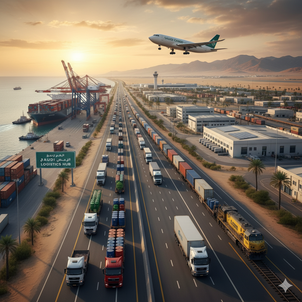Logistics and Transportation Industry in Saudi Arabia