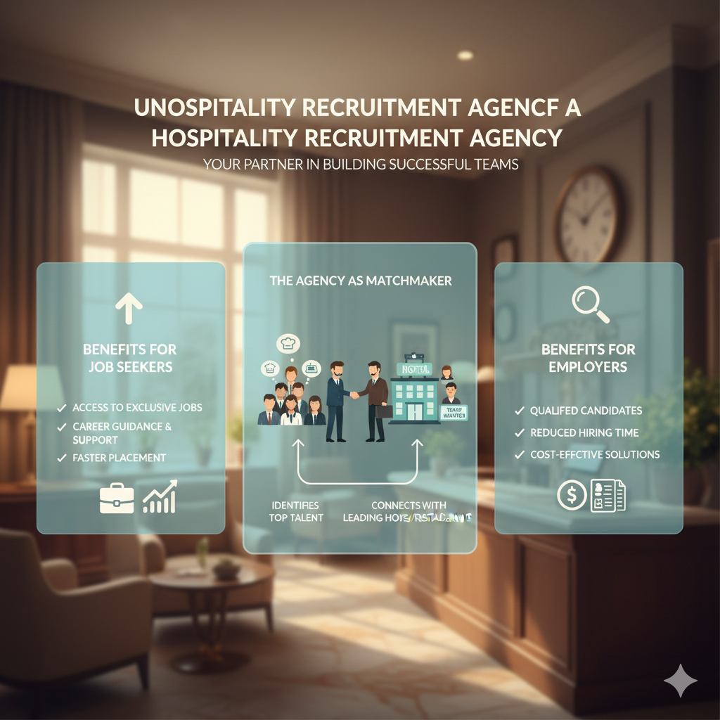 Understanding the Role of a Hospitality Recruitment Agency