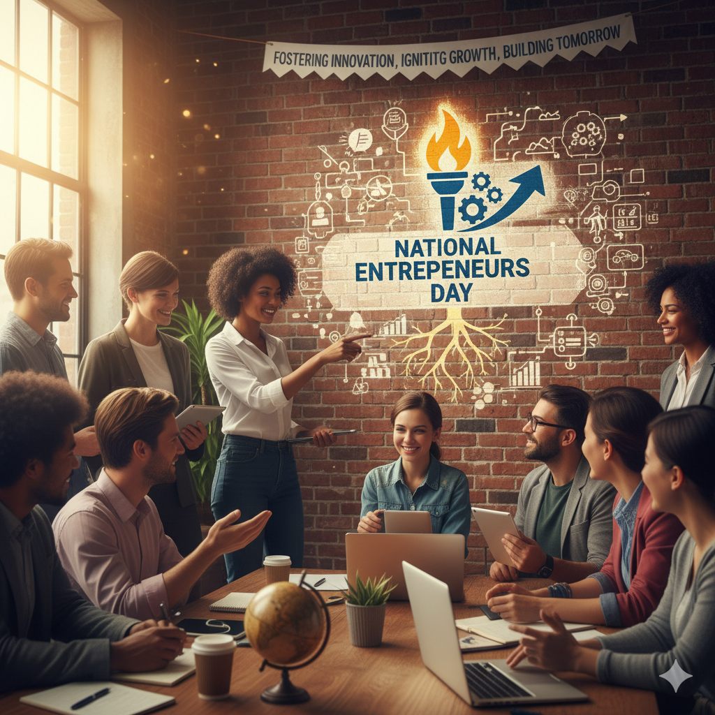 Understanding the Spirit of National Entrepreneurs Day