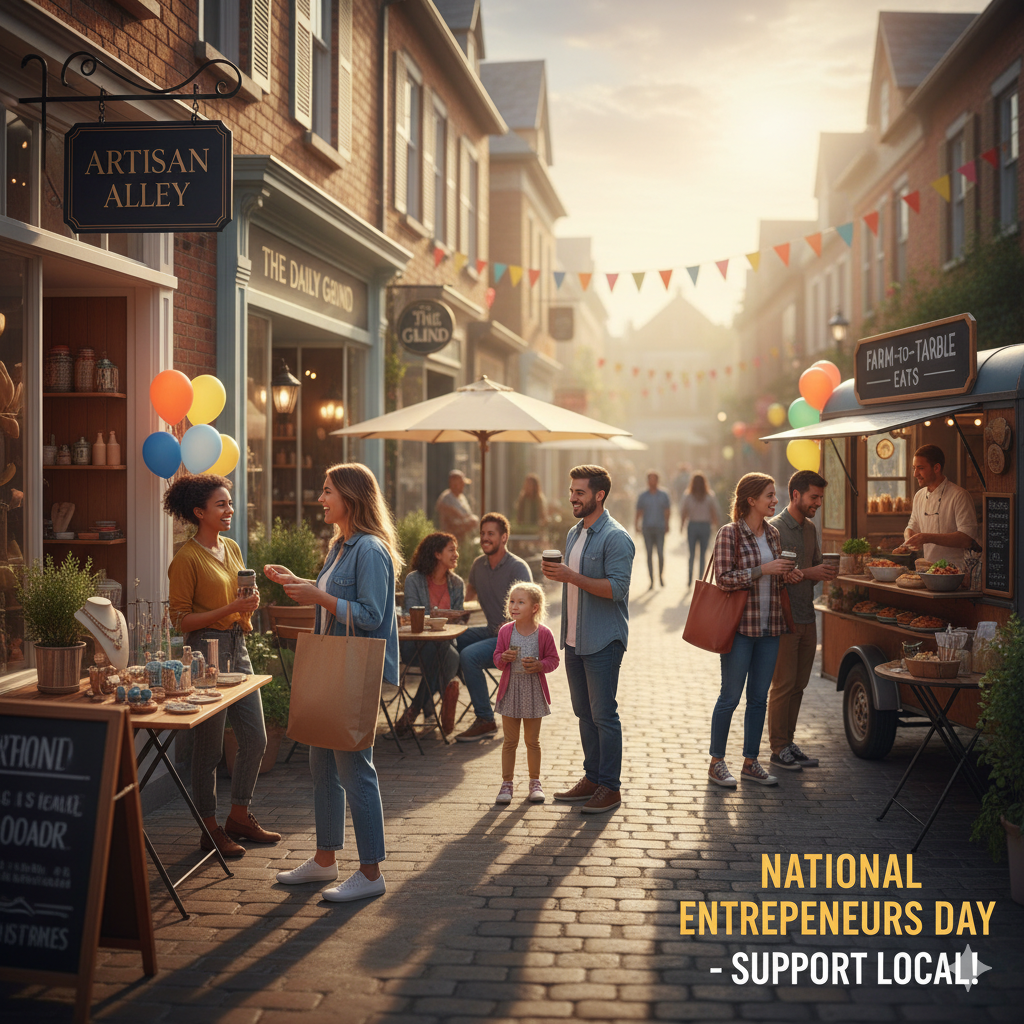 Ways to Celebrate National Entrepreneurs Day in Meaningful Ways