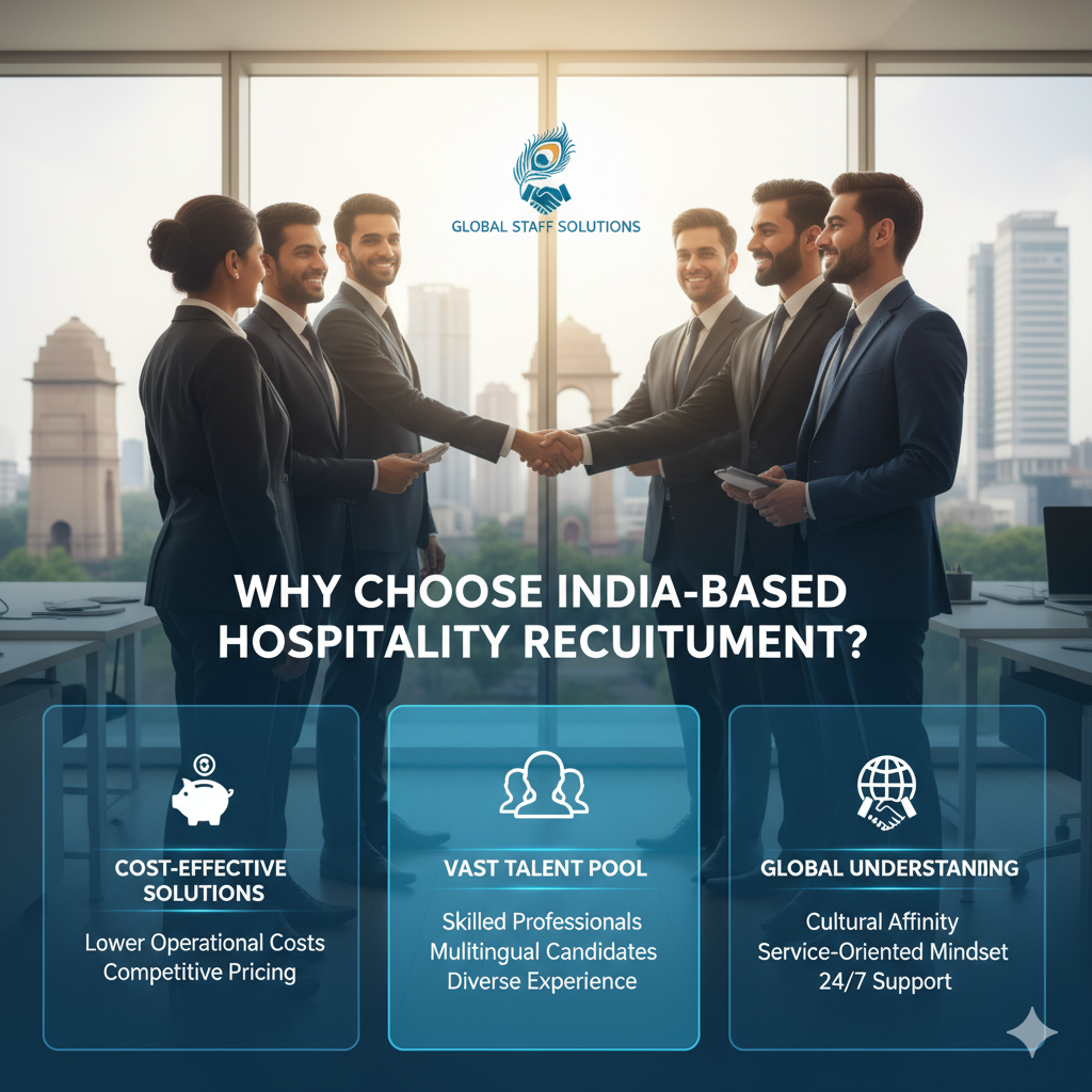 Why Choose an India-Based Hospitality Recruitment Service