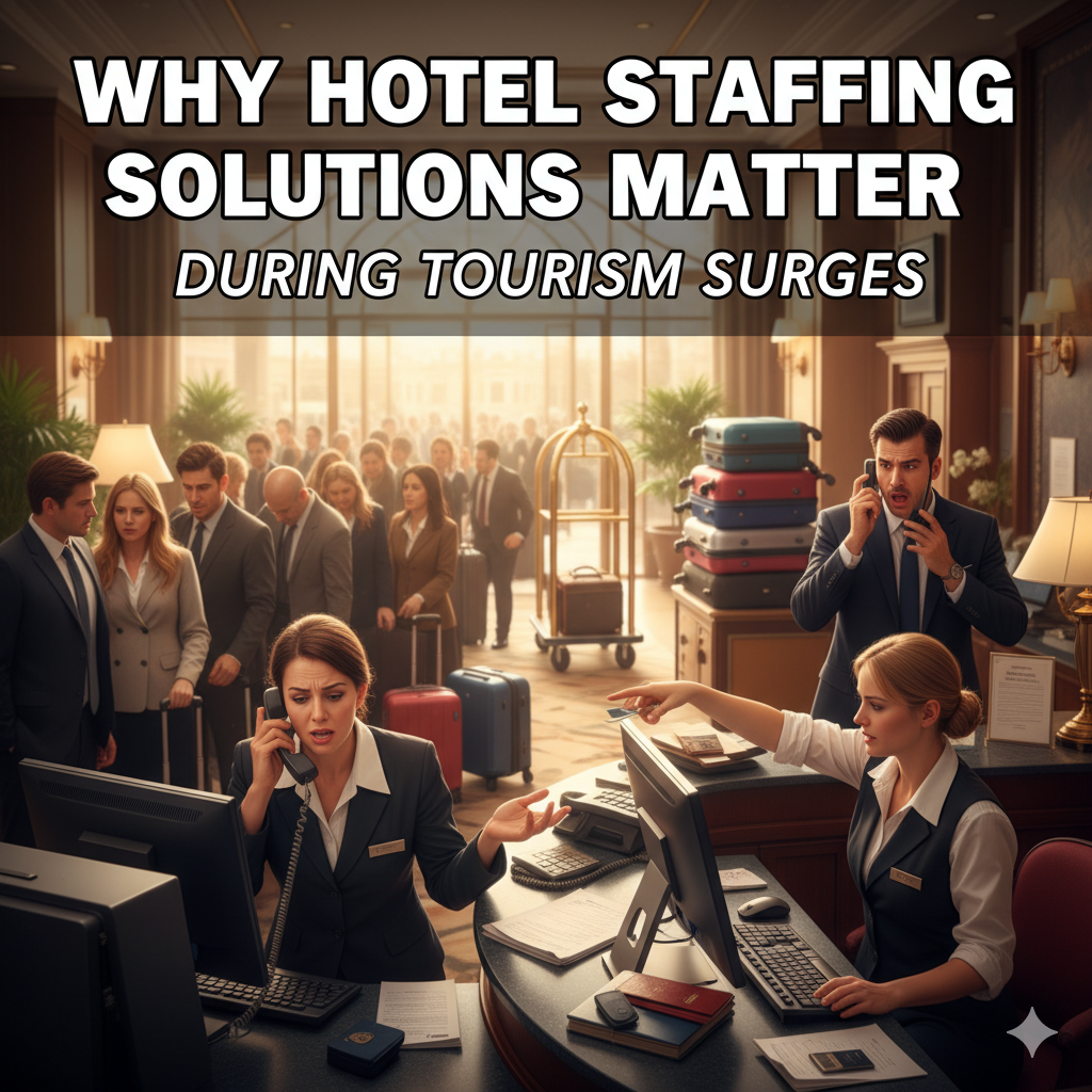 Why Hotel Staffing Solutions Matter During Tourism Surges