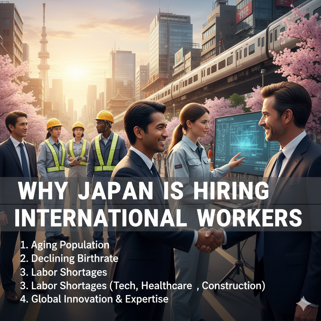 Why Japan Is Hiring International Workers