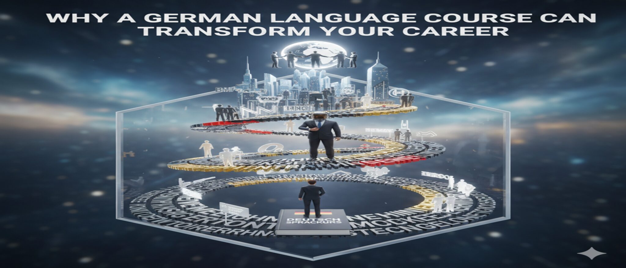 Why a German Language Course Can Transform Your Career
