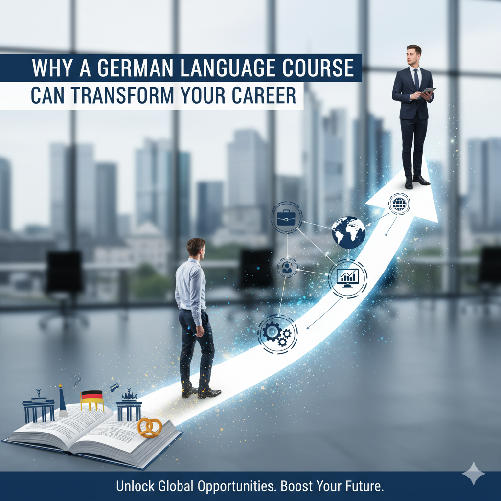 Why a German Language Course Can Transform Your Career