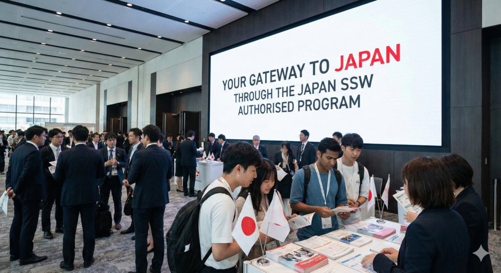 Your Gateway to Japan Through the Japan SSW Authorised Program