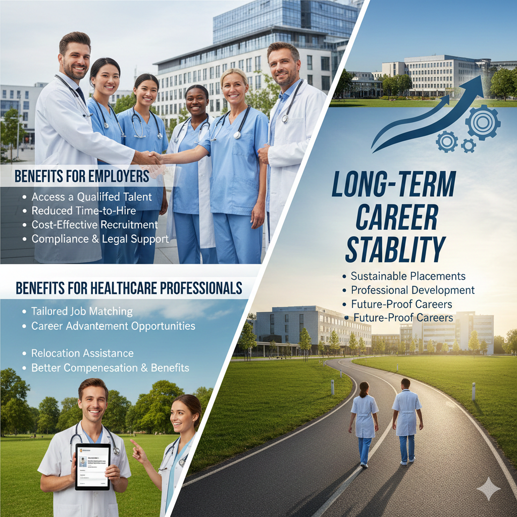 Benefits of Using a Healthcare Recruitment Agency in Germany