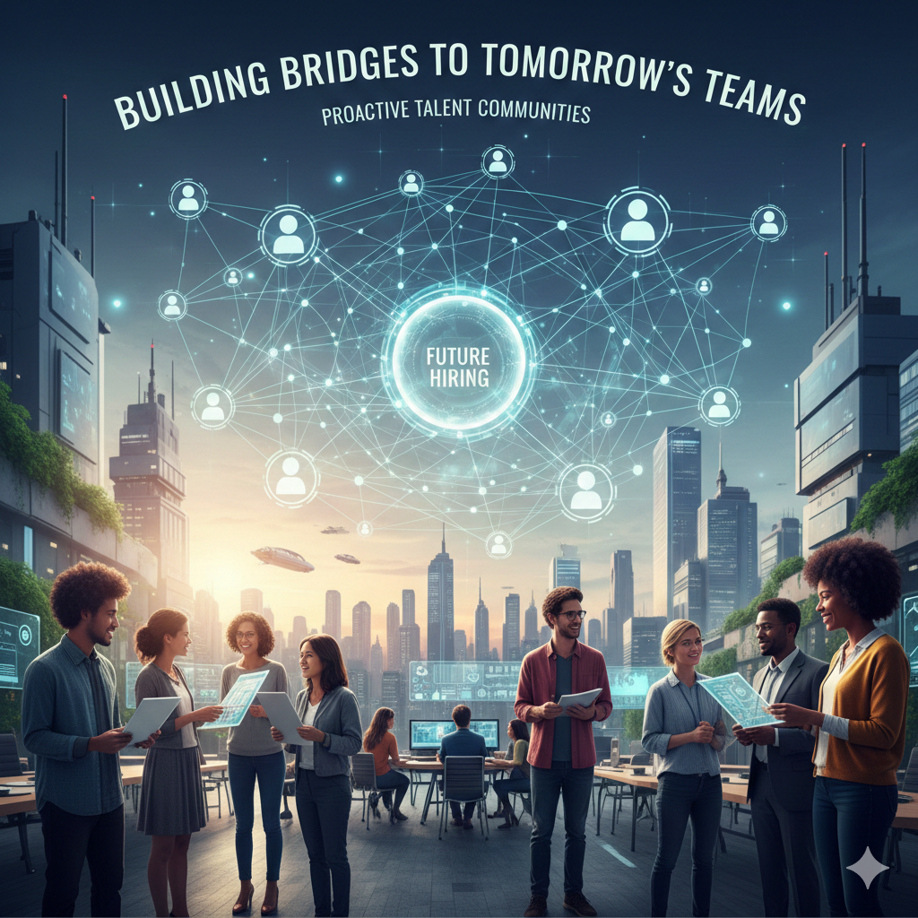 Build Talent Communities for Future Hiring Needs