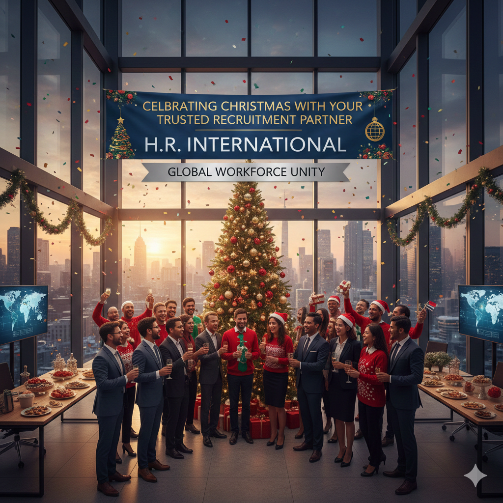 Celebrating Christmas with Your Trusted Recruitment Partner – H.R. International and Global Workforce Unity