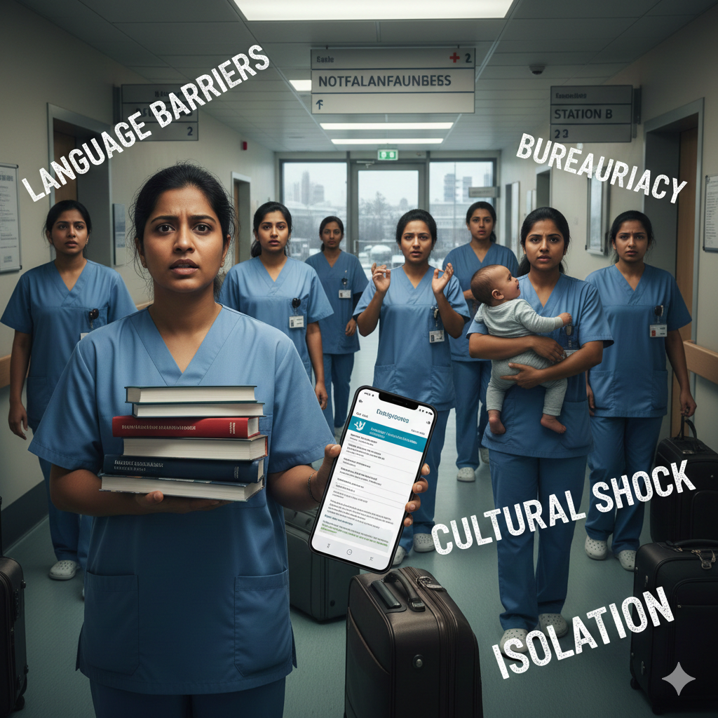 Challenges Faced by Indian Nurses in Germany