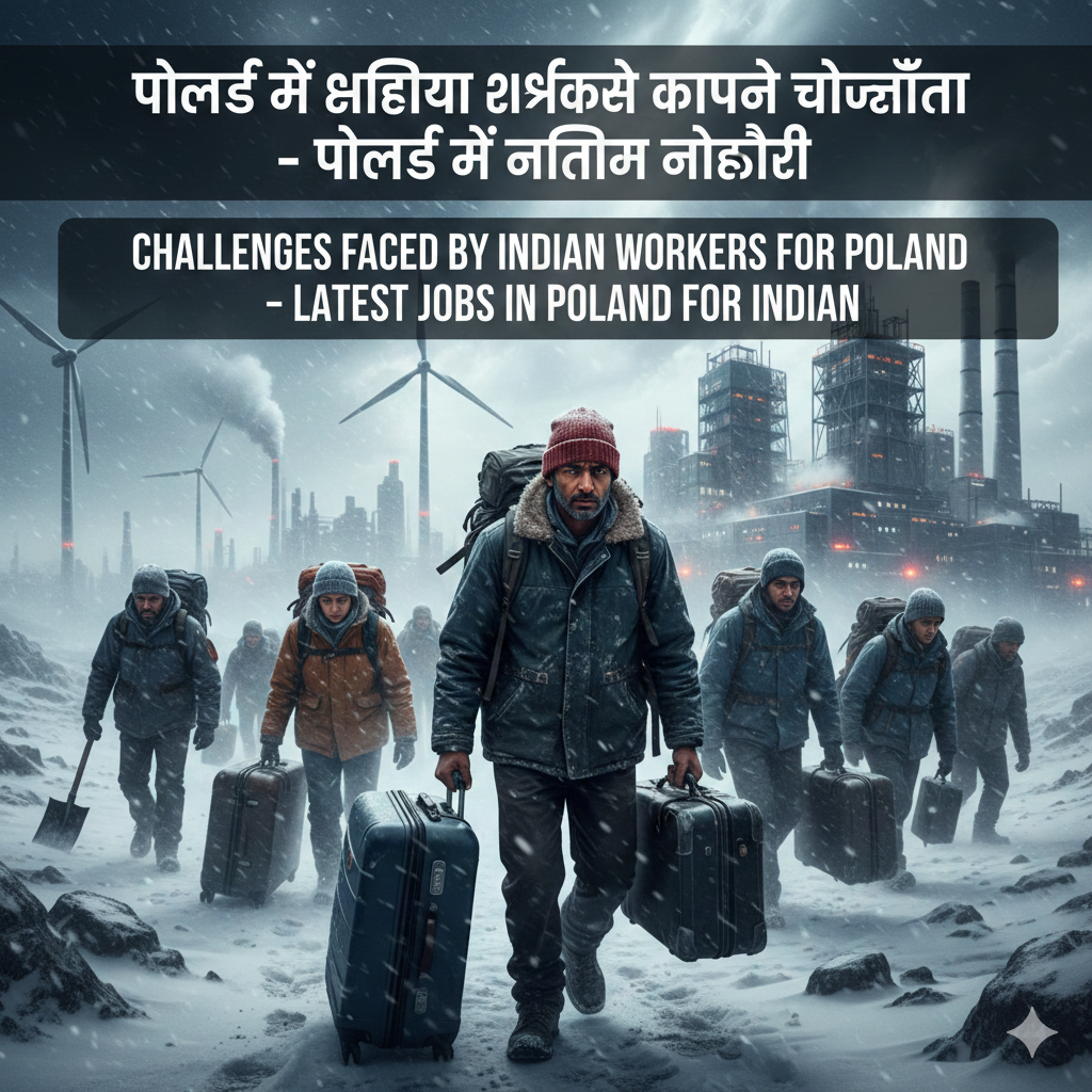 Challenges Faced by Indian Workers for Poland