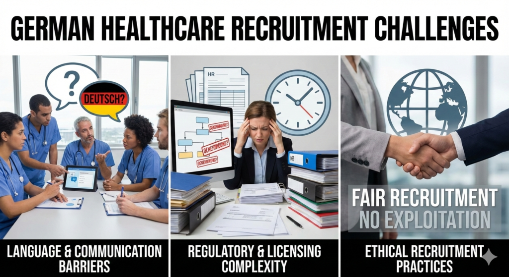 Challenges in Healthcare Recruitment in Germany