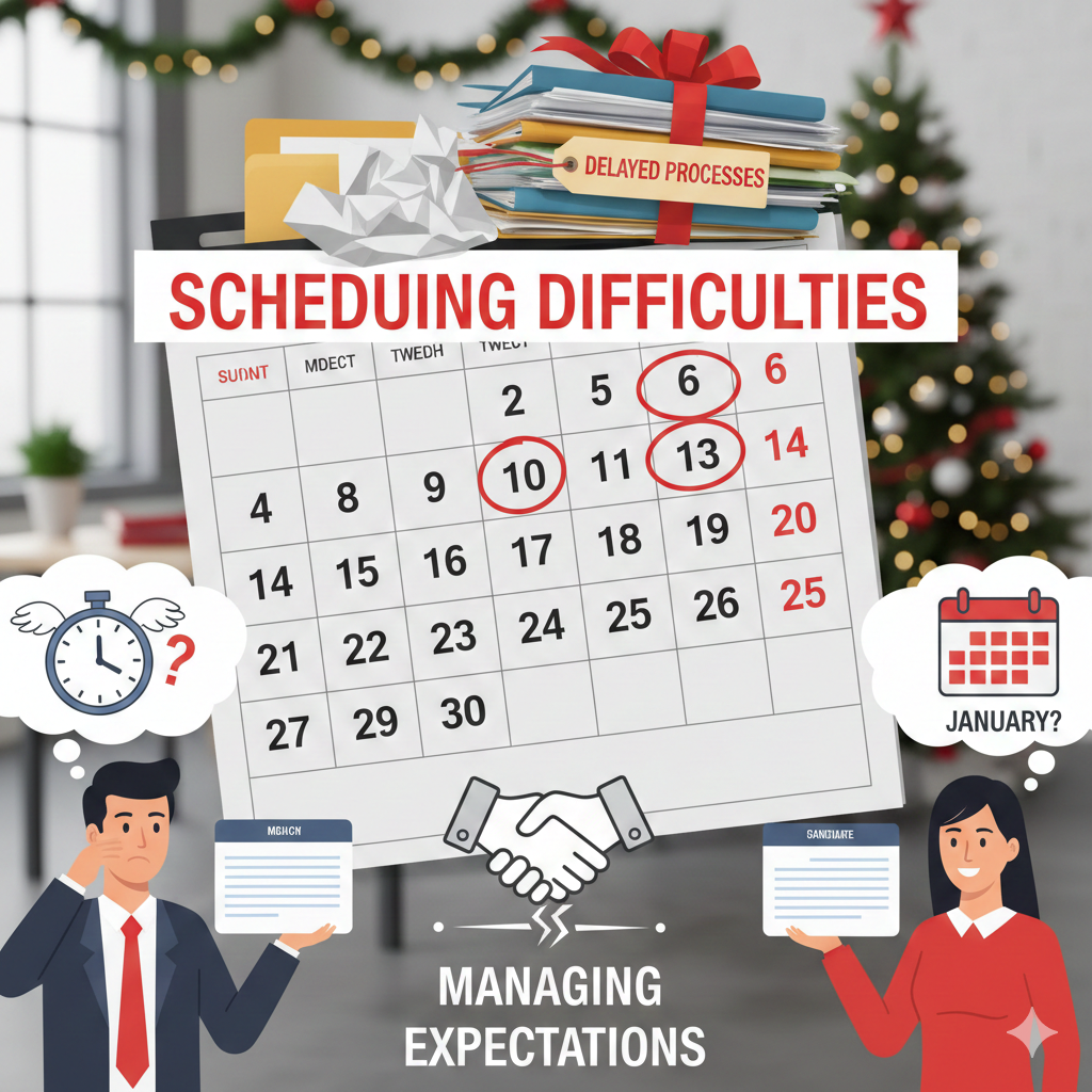 Challenges of Recruiting at Christmas