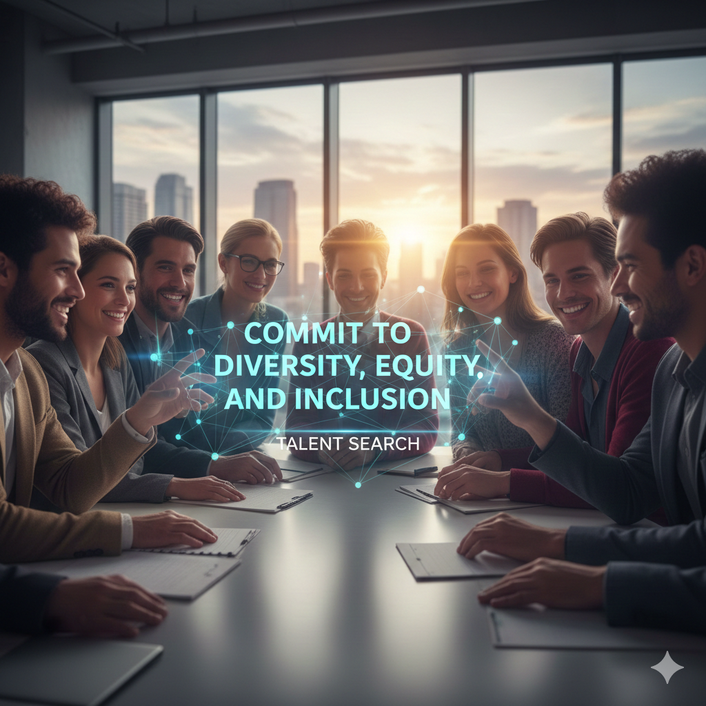 Commit to Diversity, Equity, and Inclusion in Talent Search