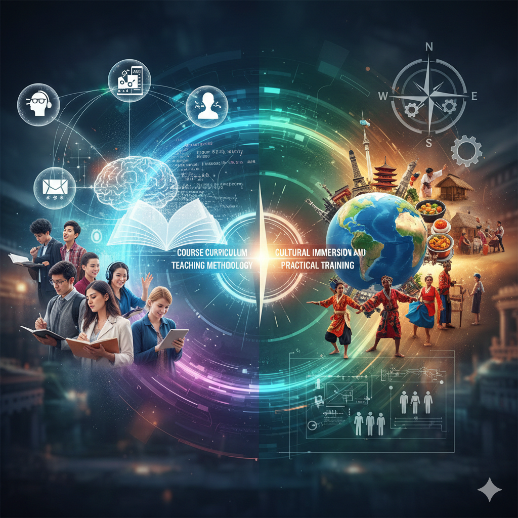 Course Curriculum and Teaching Methodology