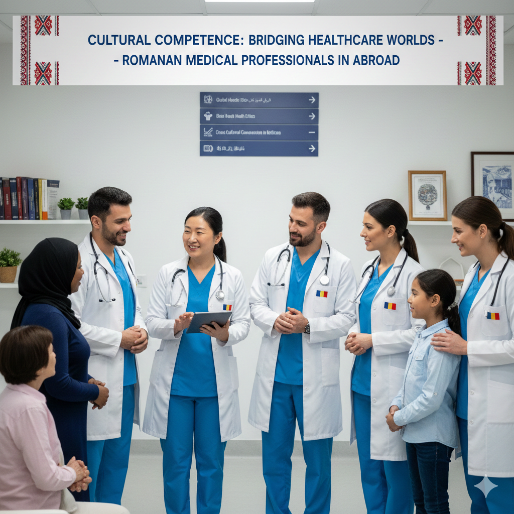 Cultural Competence of Romanian Medical Professionals Abroad