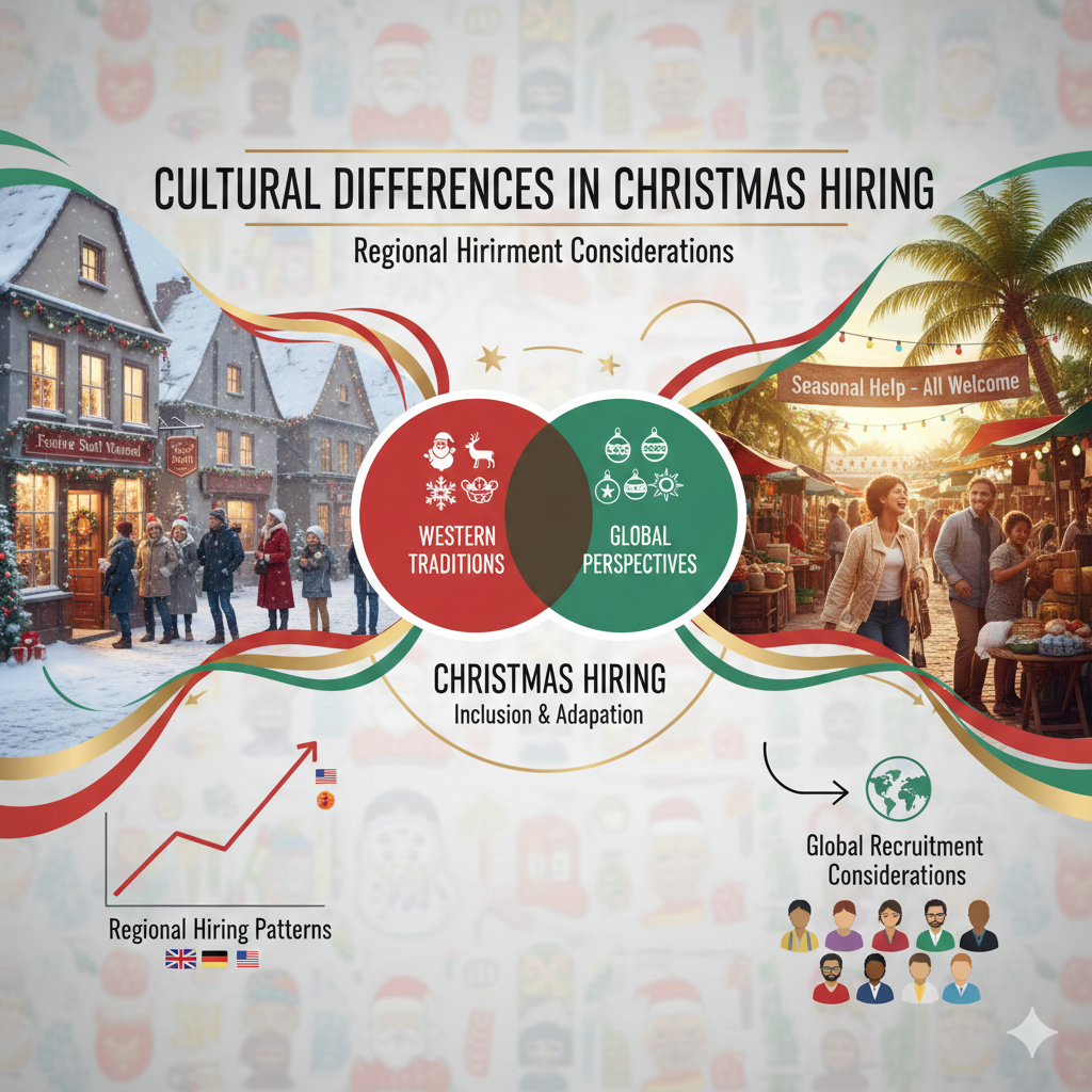 Cultural Differences in Christmas Hiring
