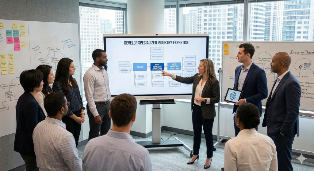 Develop Specialized Industry Expertise